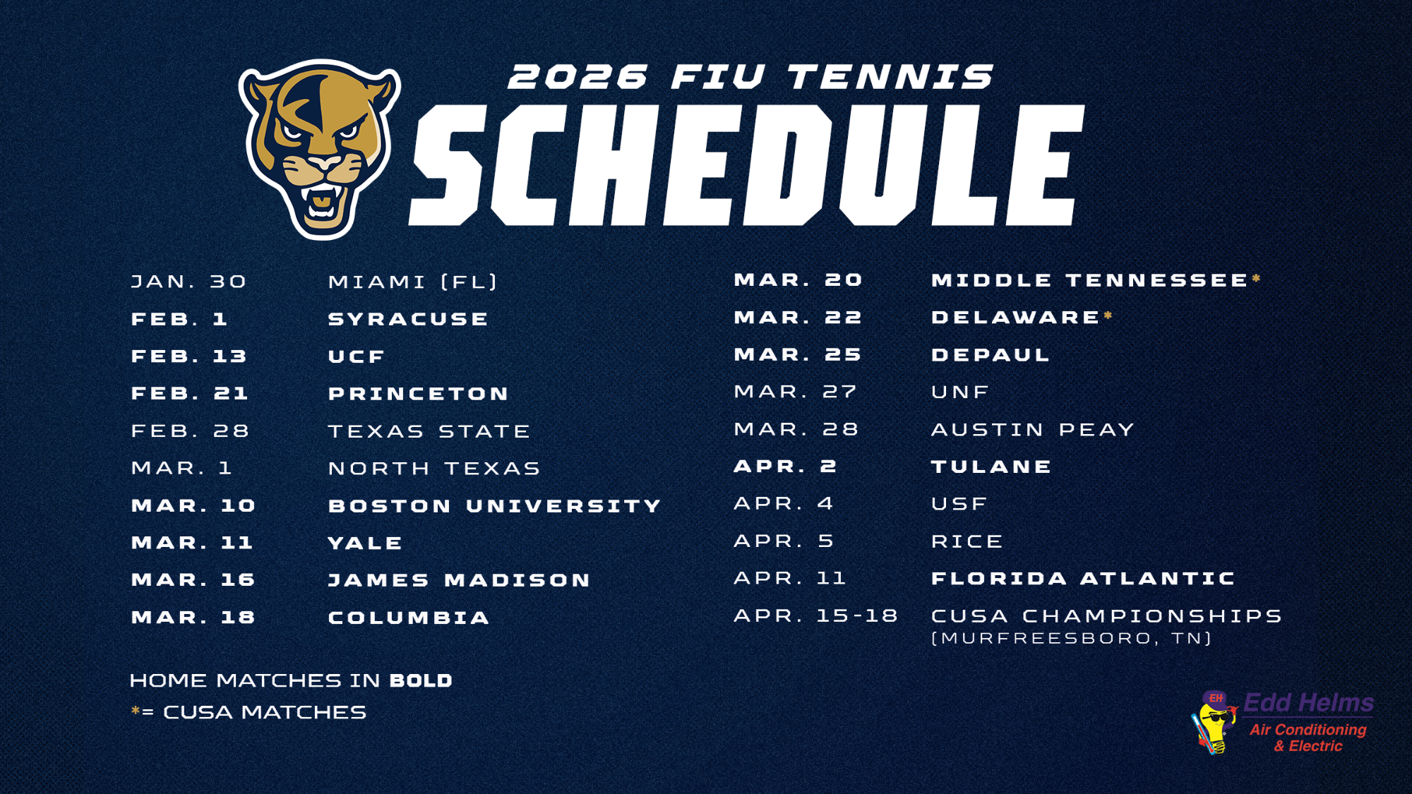 TennisScheduleReleaseSpring26