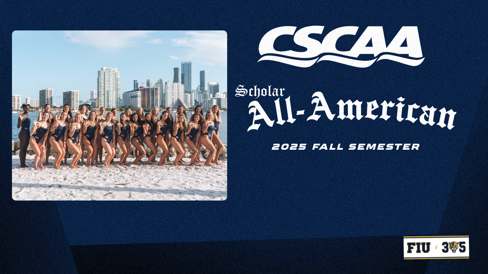 Scholar All-American Swim