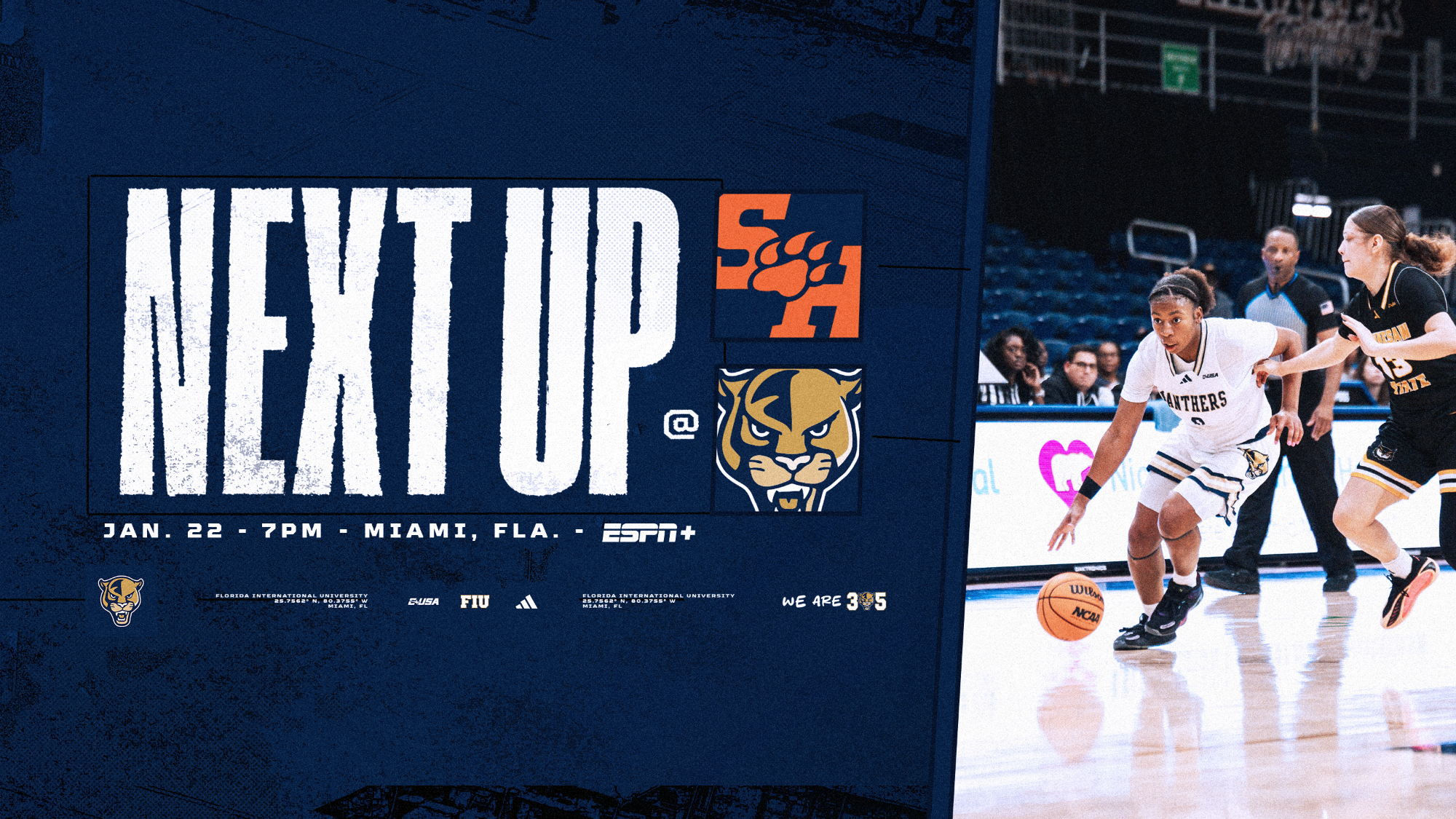 WBB Up next vs Sam Houston