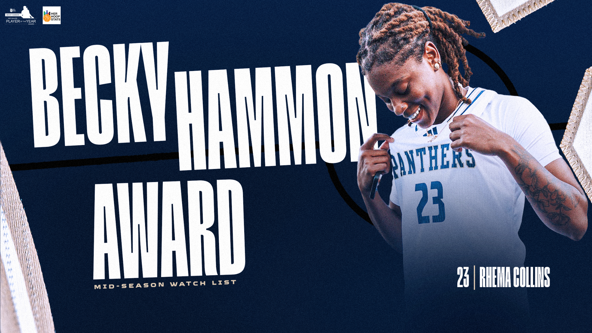 Rhema Becky Hammon award