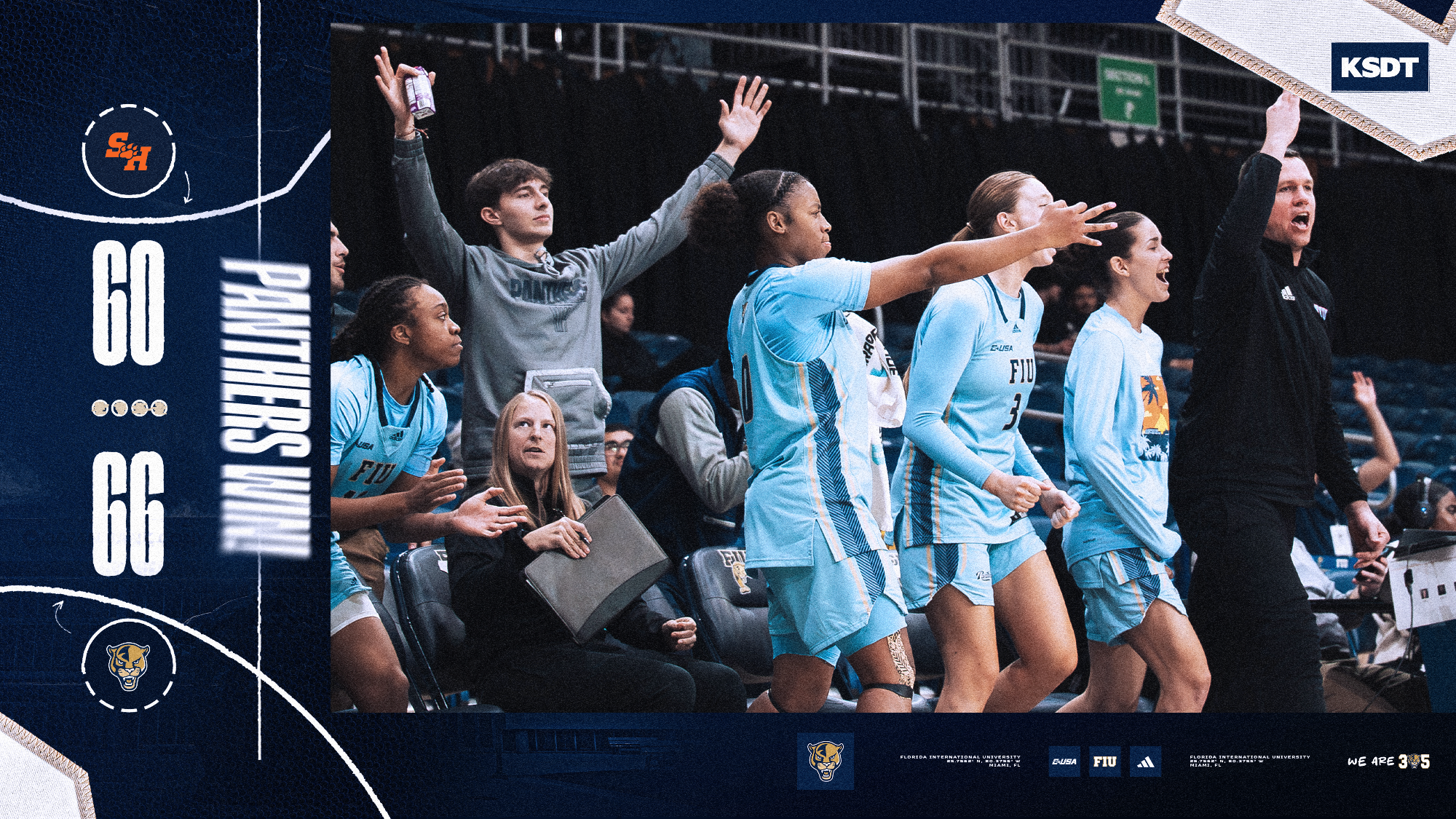 WBB vs Sam Houston Recap