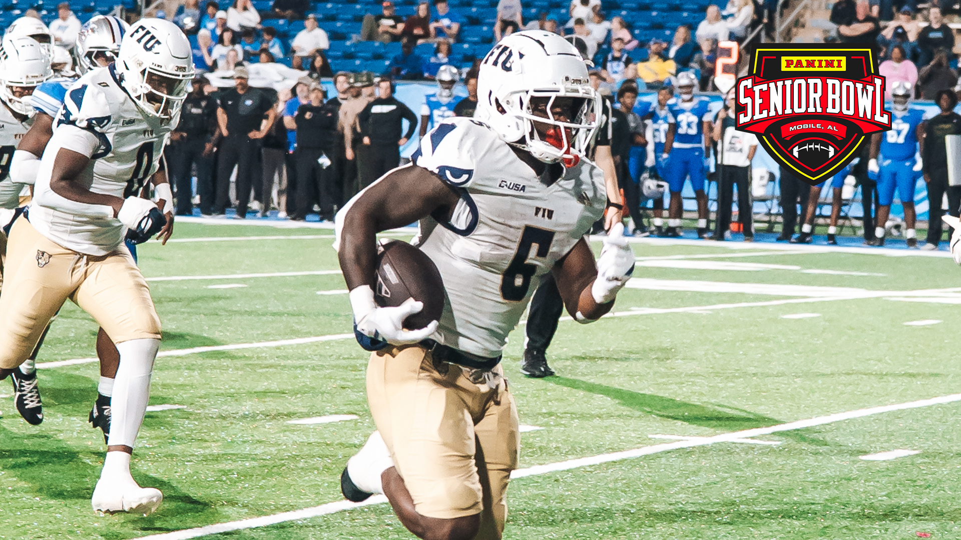 Kejon Owens Senior Bowl