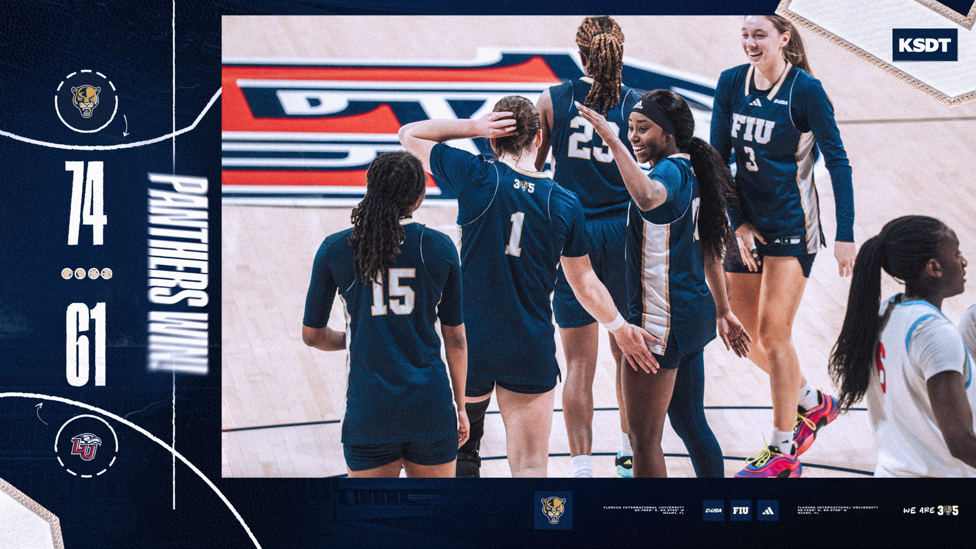 WBB at Liberty Recap