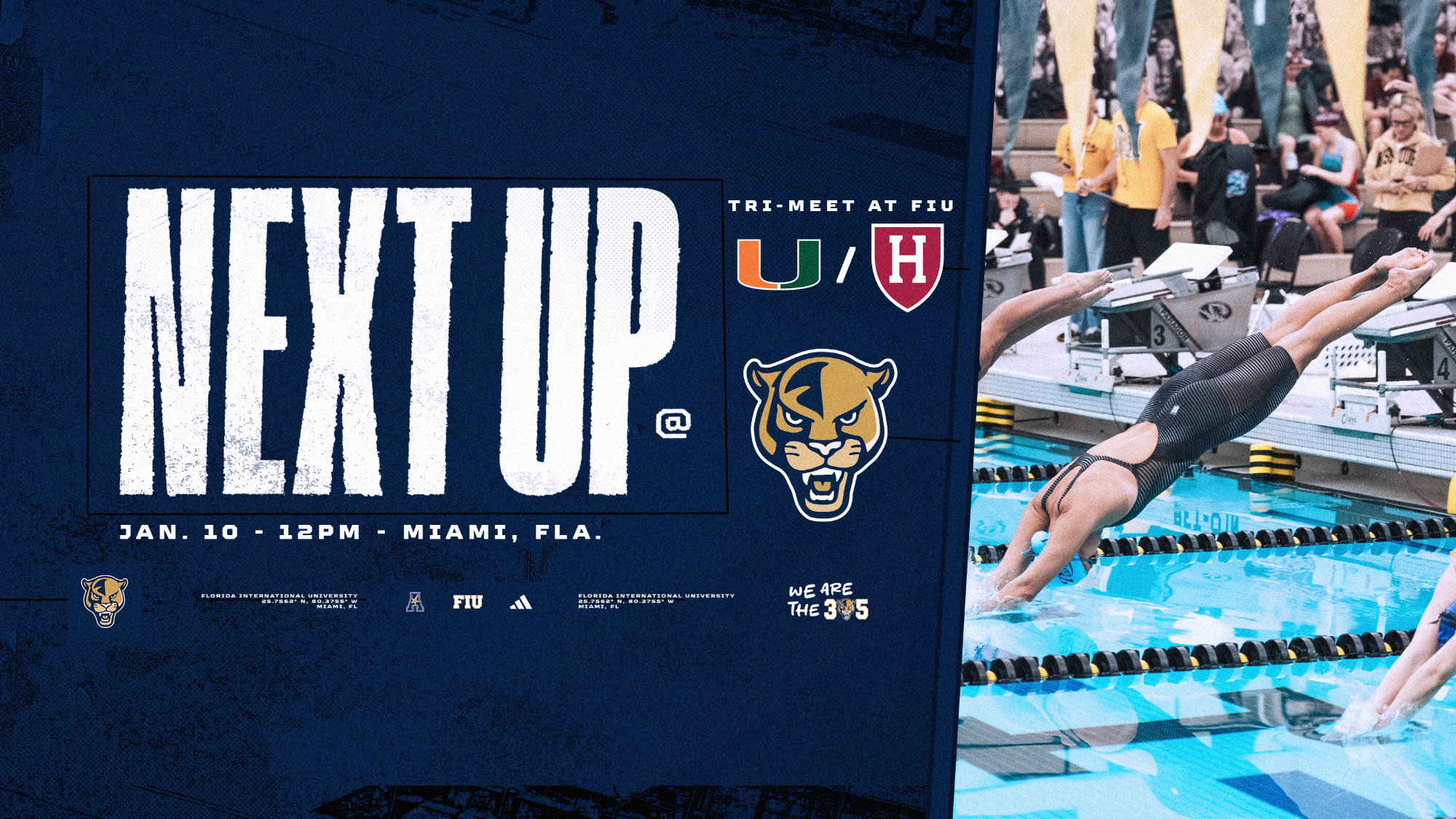 Tri-Meet vs Miami/Harvard