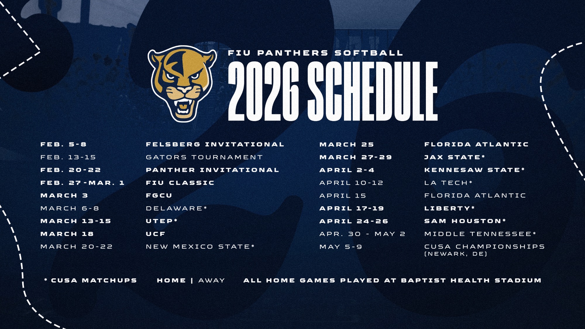 26SoftballScheduleRelease