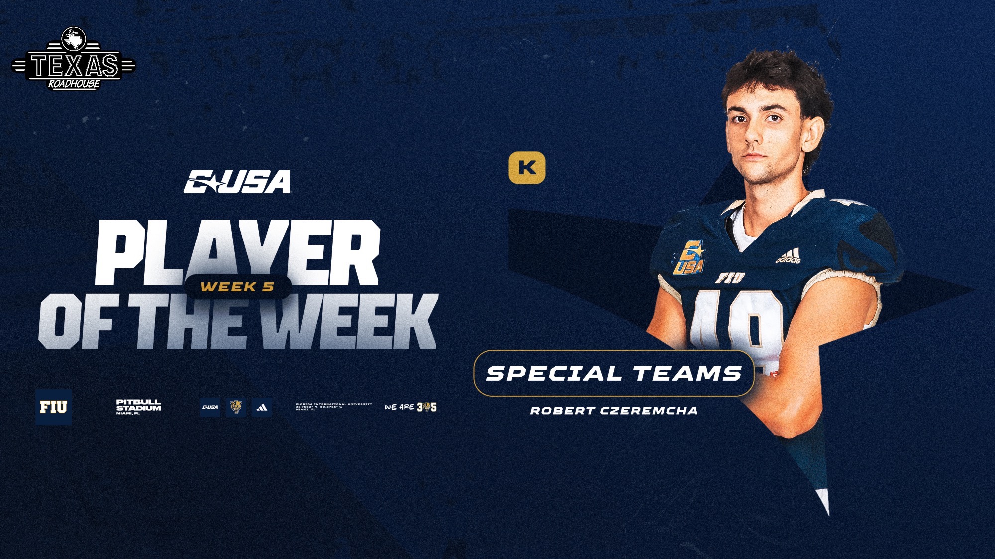 Robert Czeremcha STPOTW