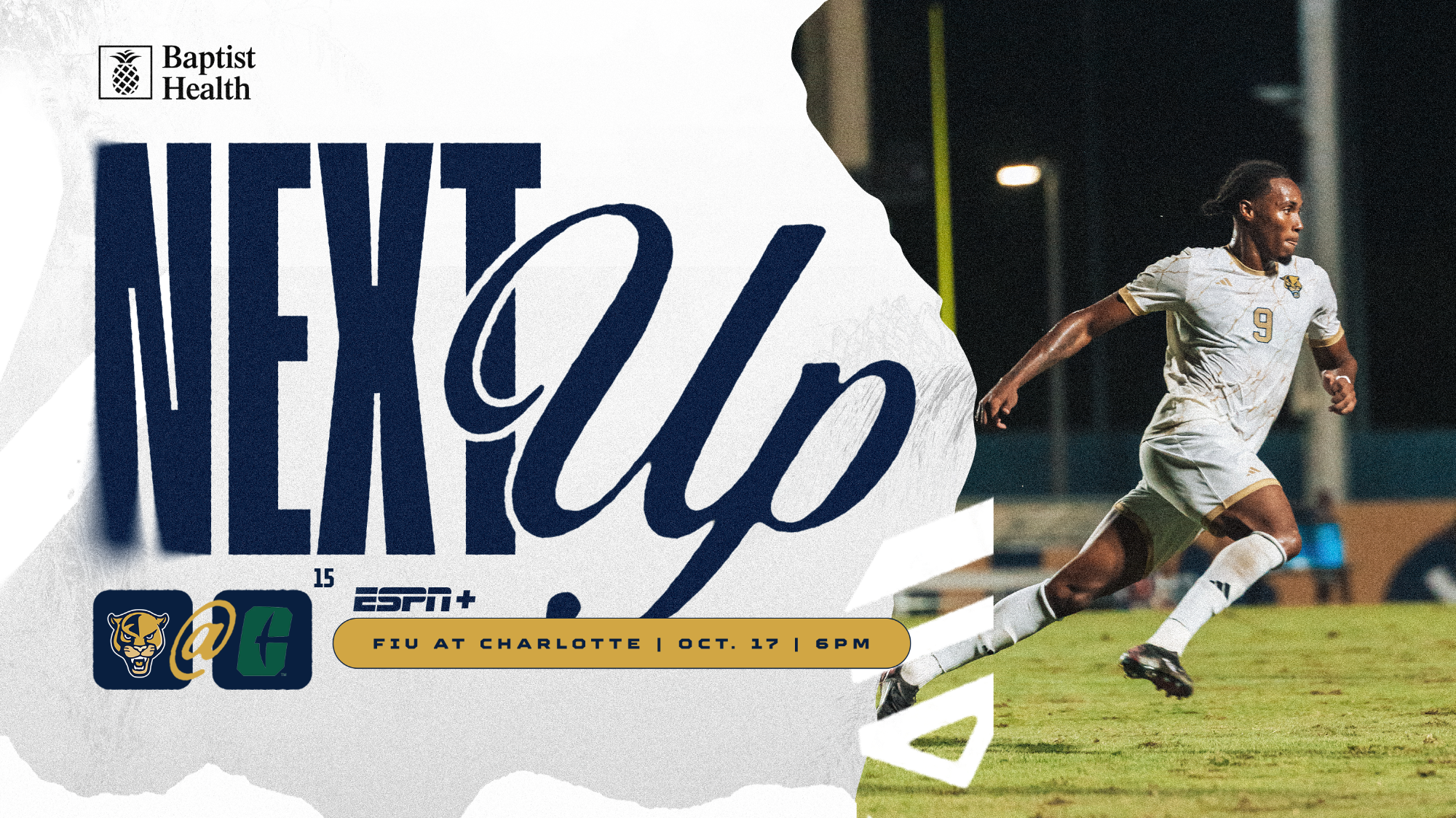 Next Up vs Charlotte