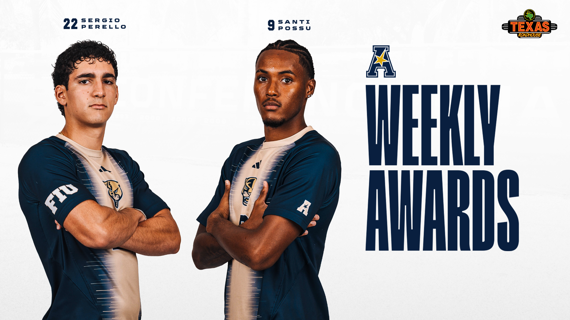 American Conference Weekly Awards 10/19