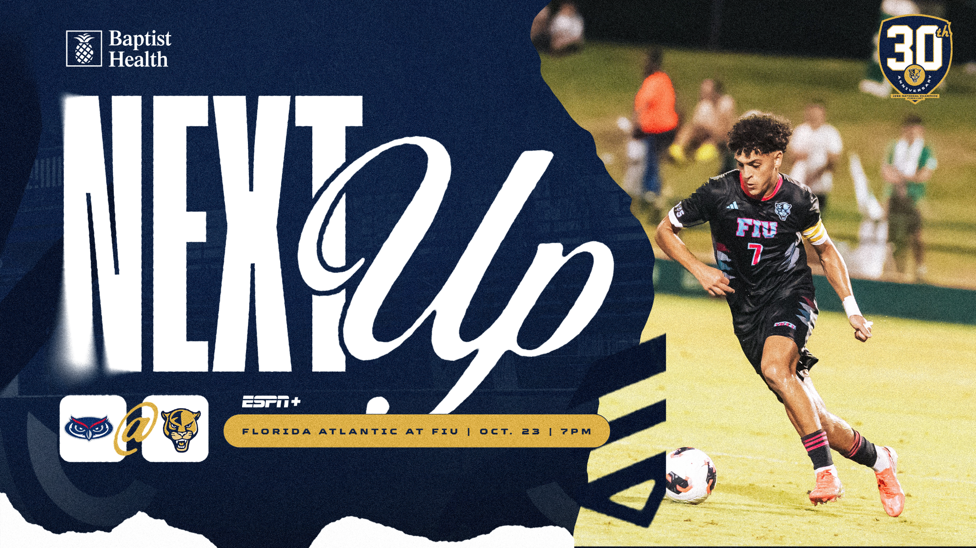 Up Next Florida Atlantic