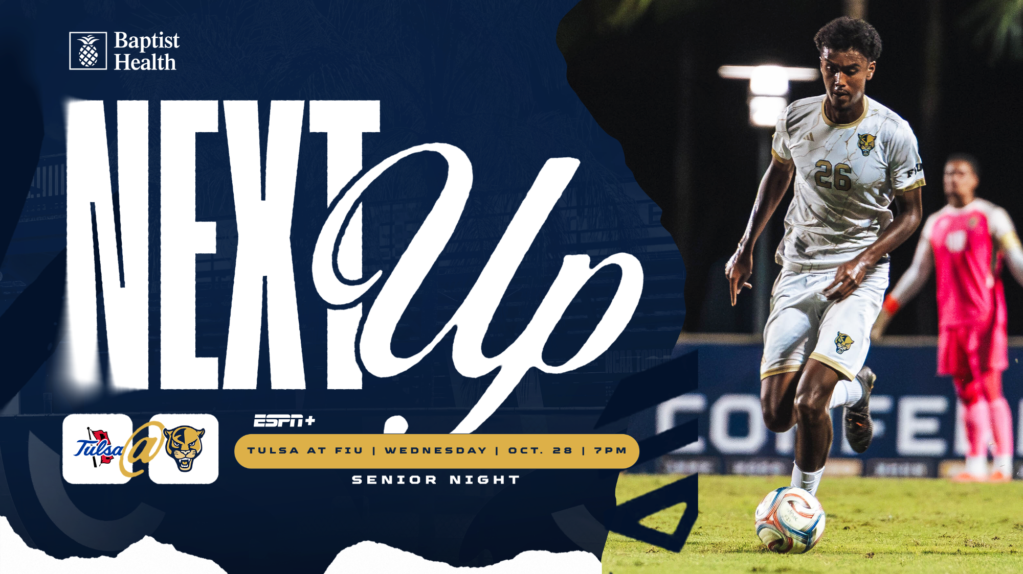 Next Up vs Tulsa