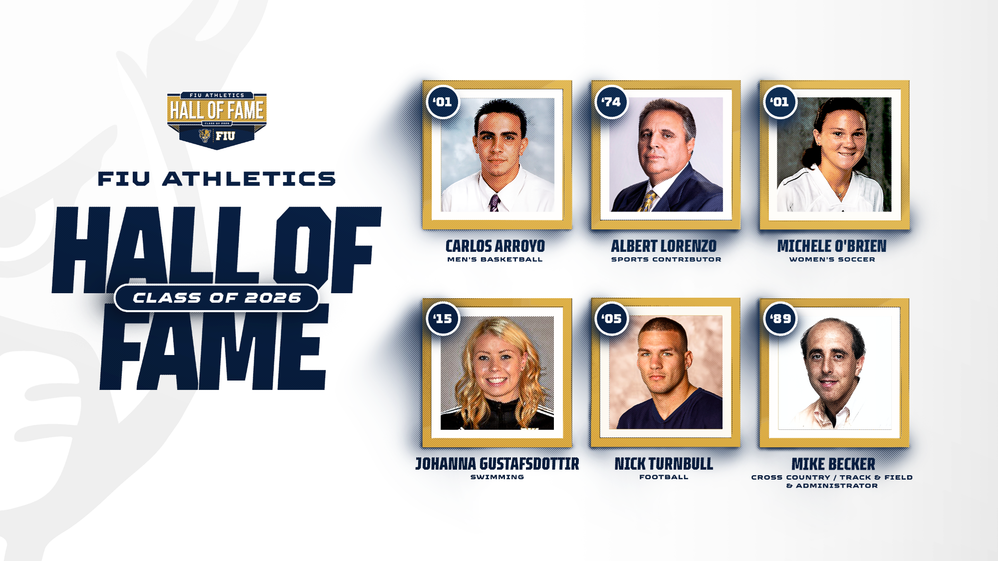 Athletics Hall of Fame Update 