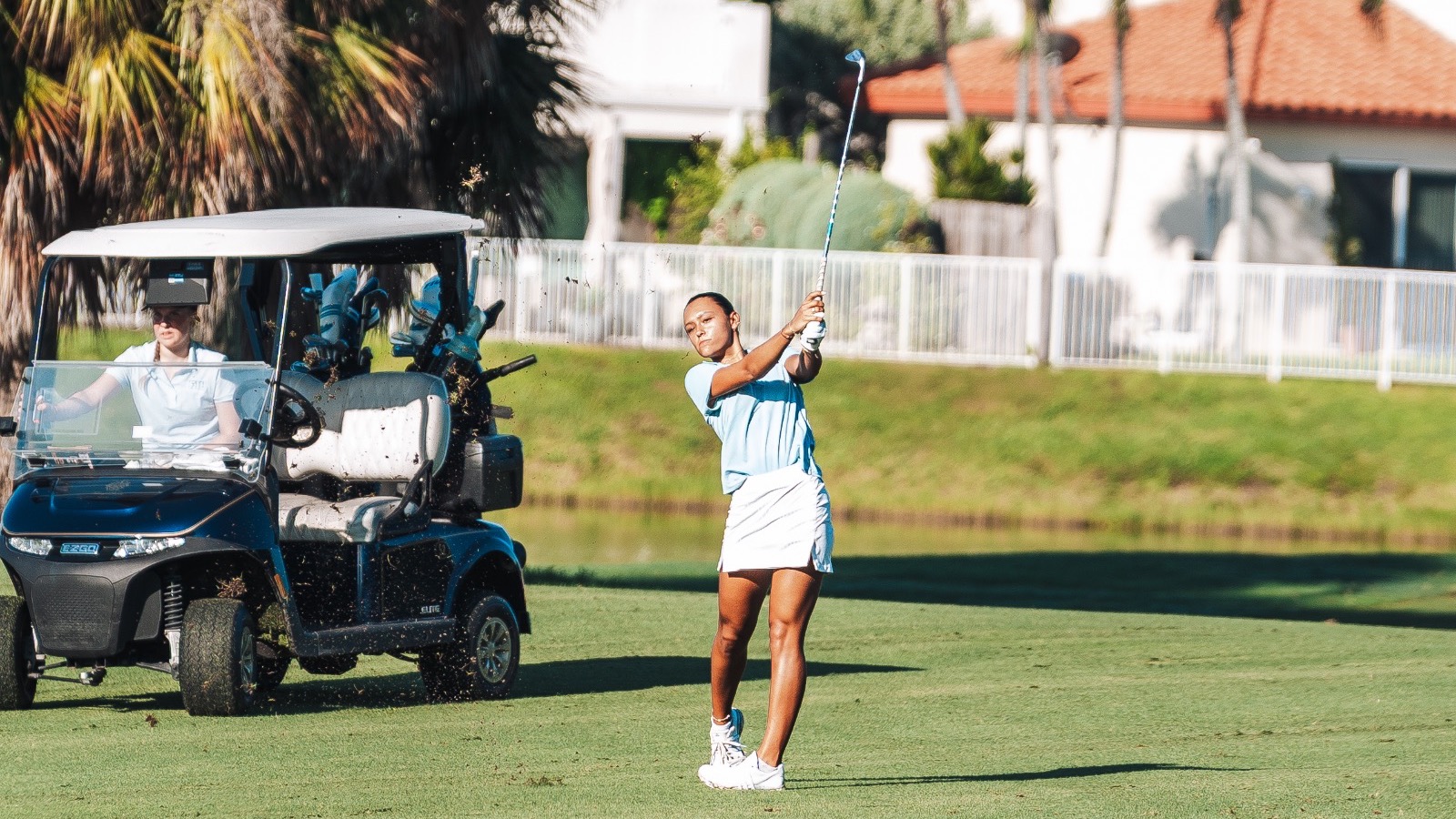 Golf Mercedes Benz Day One