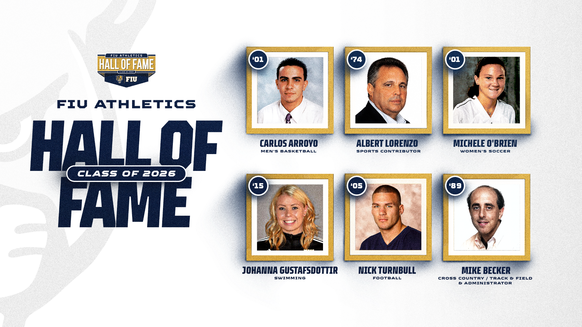 HOF Web Release Athletics