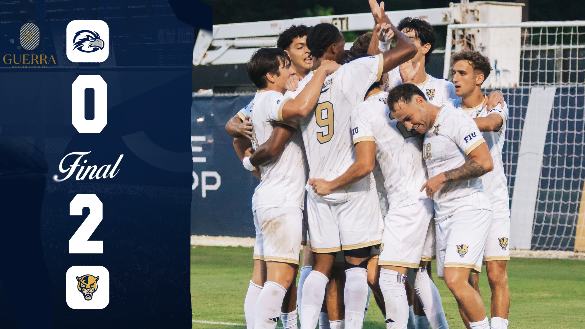 Final vs UNF MSOC