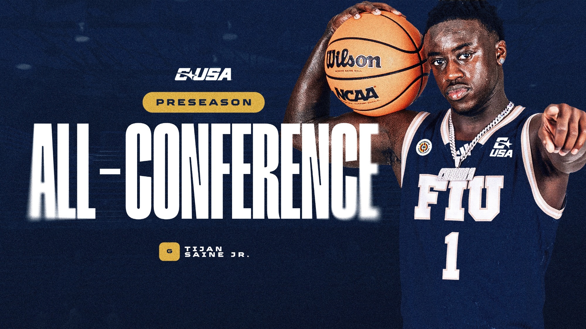 tijan saine preseason