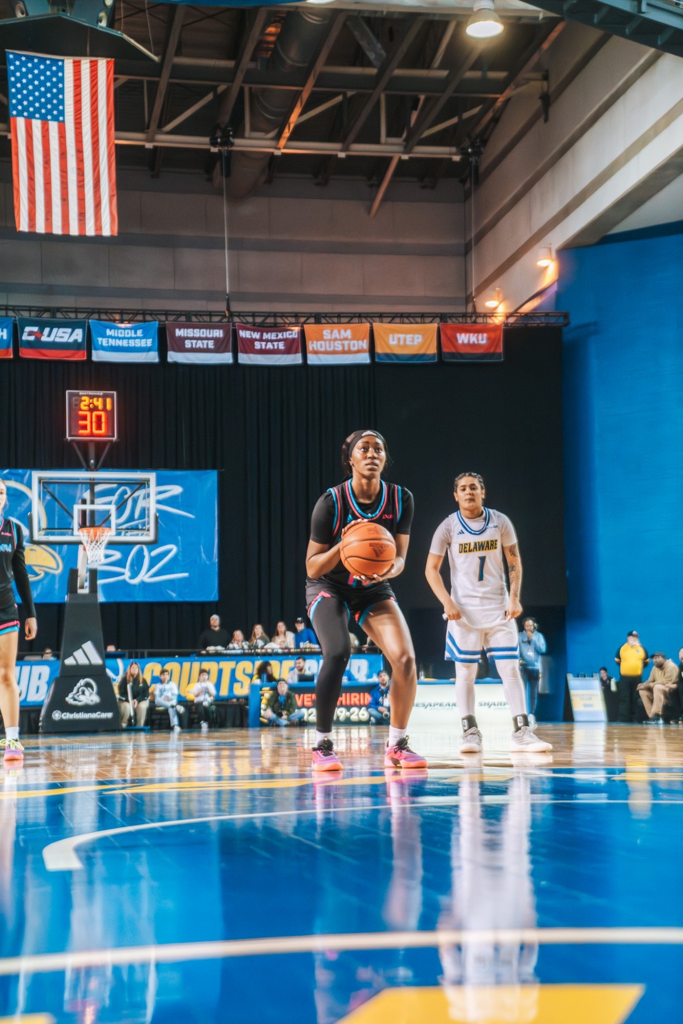 WBB Final at Delaware