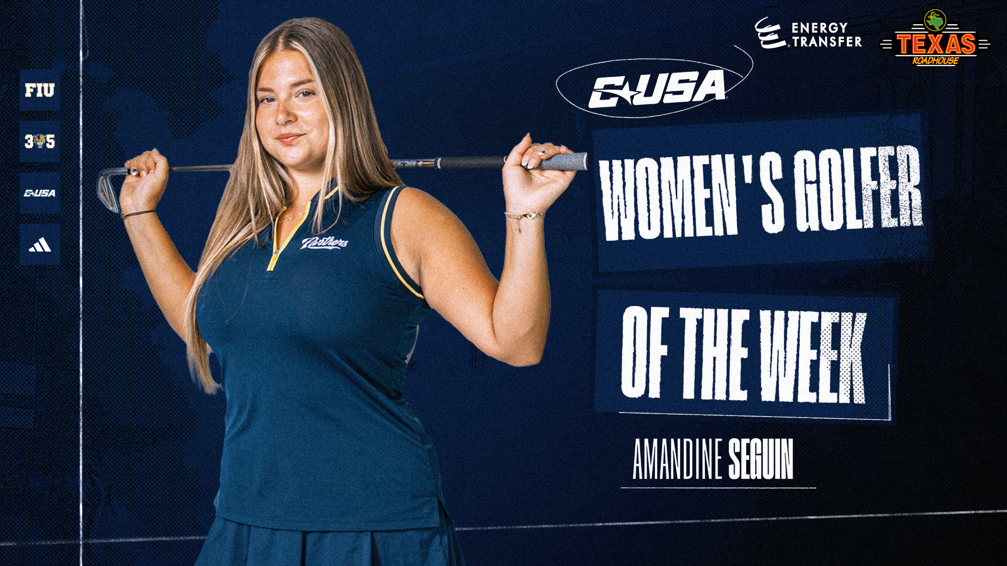 Gold CUSa Golfer of the Week