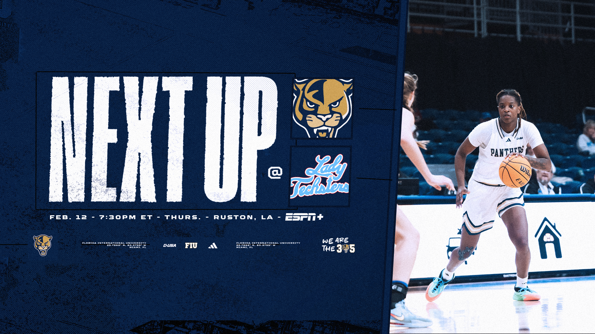 WBB at LA Tech Preview | 2.12.26