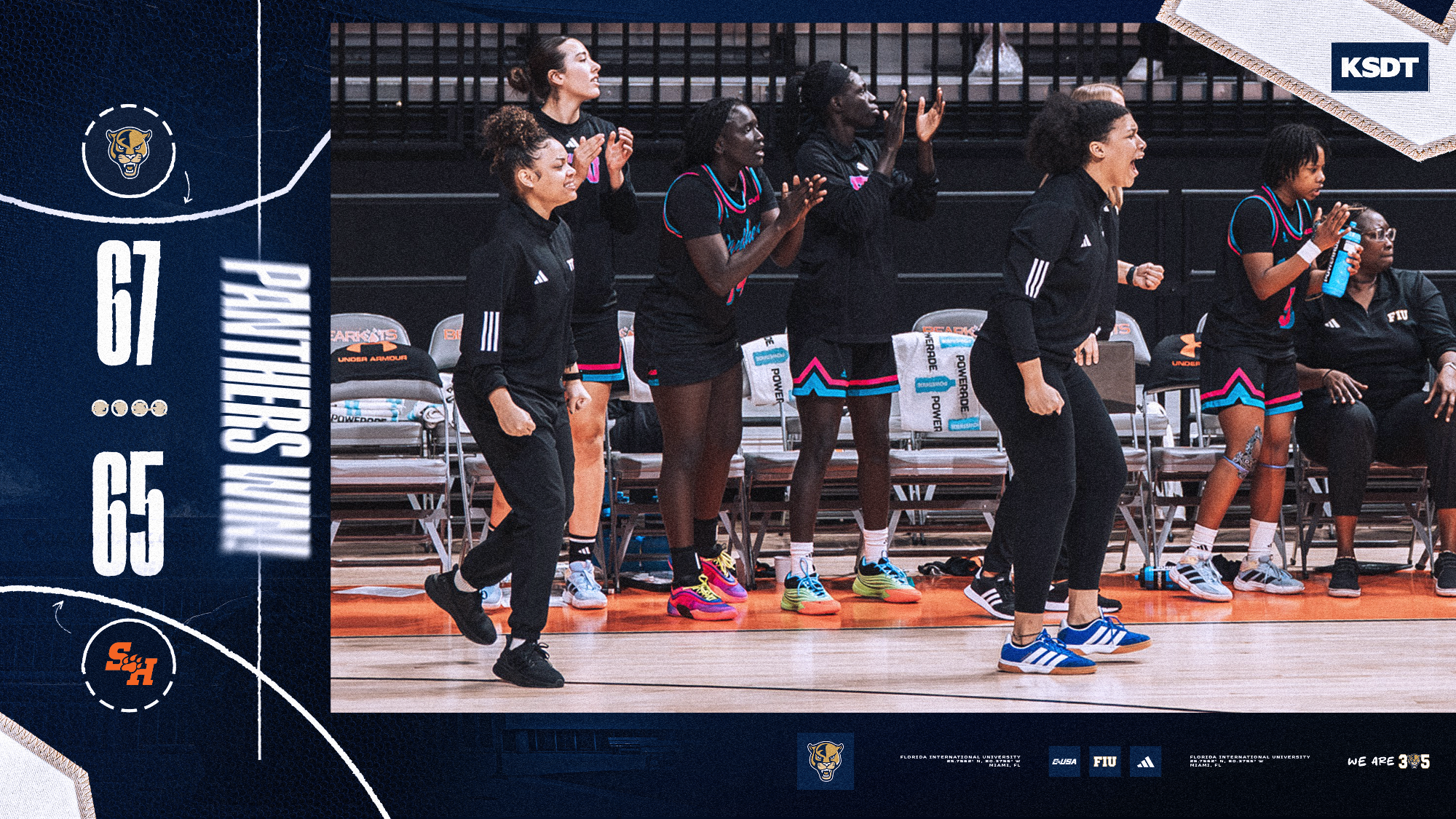 WBB Recap at Sam Houston