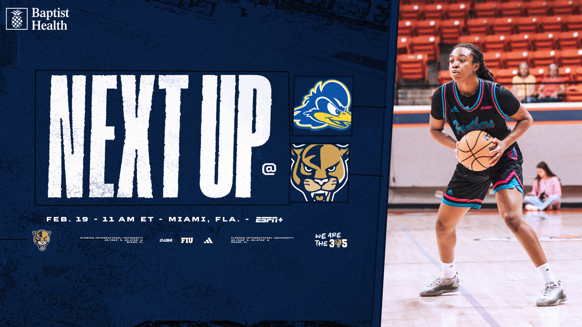 WBB Up Next vs Delaware