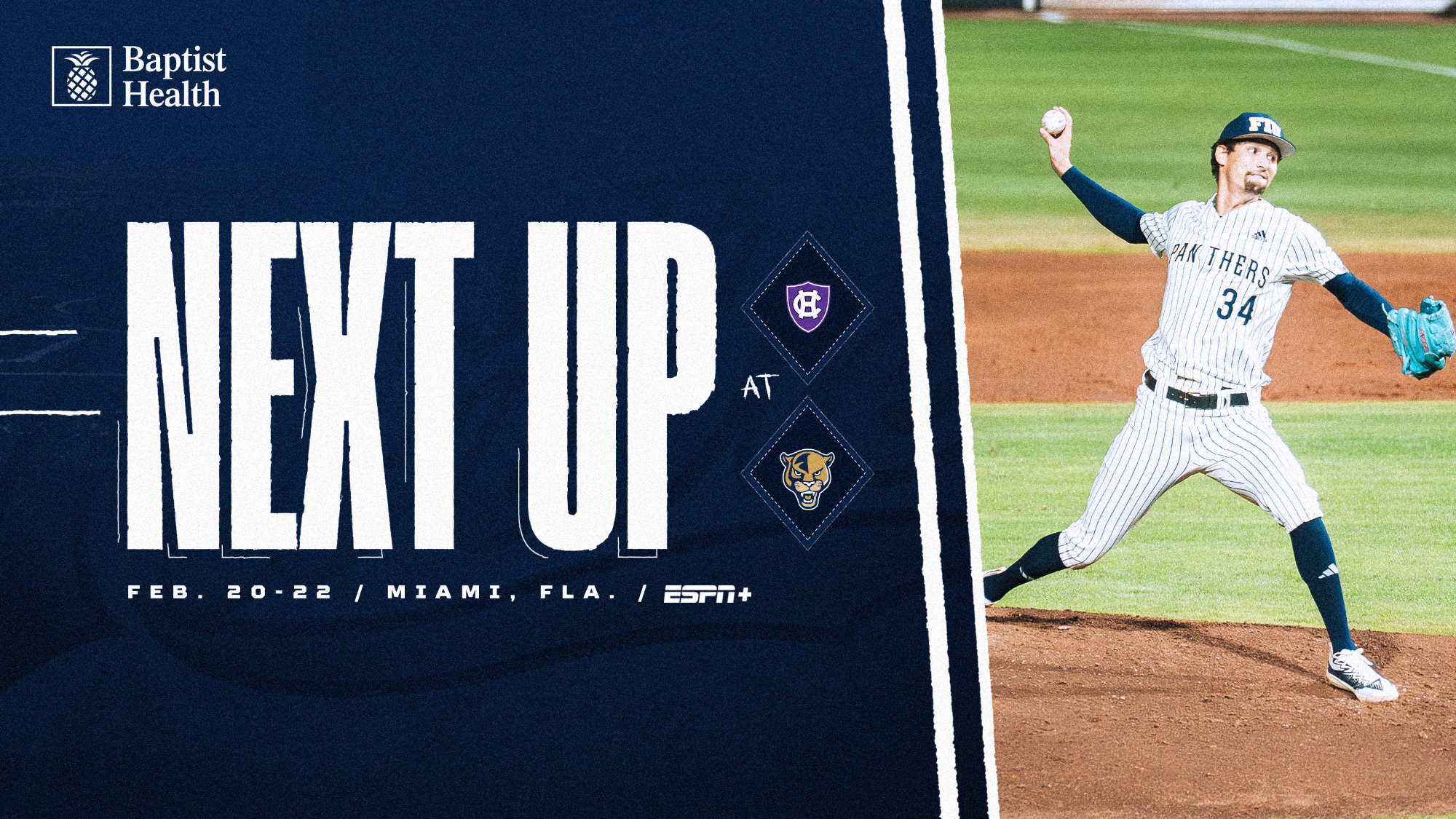 Up Next Web vs Holy Cross