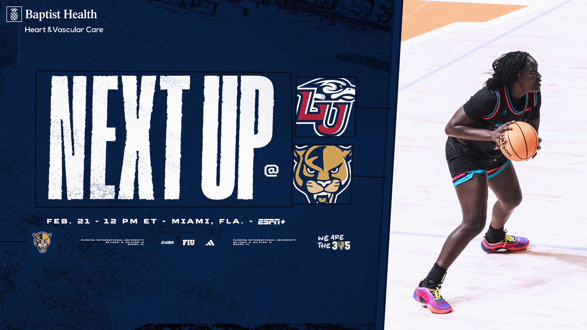 WBB Up Next vs Liberty