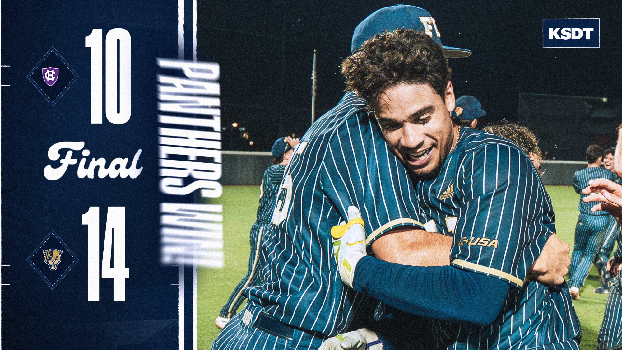 Score Update Final vs Web