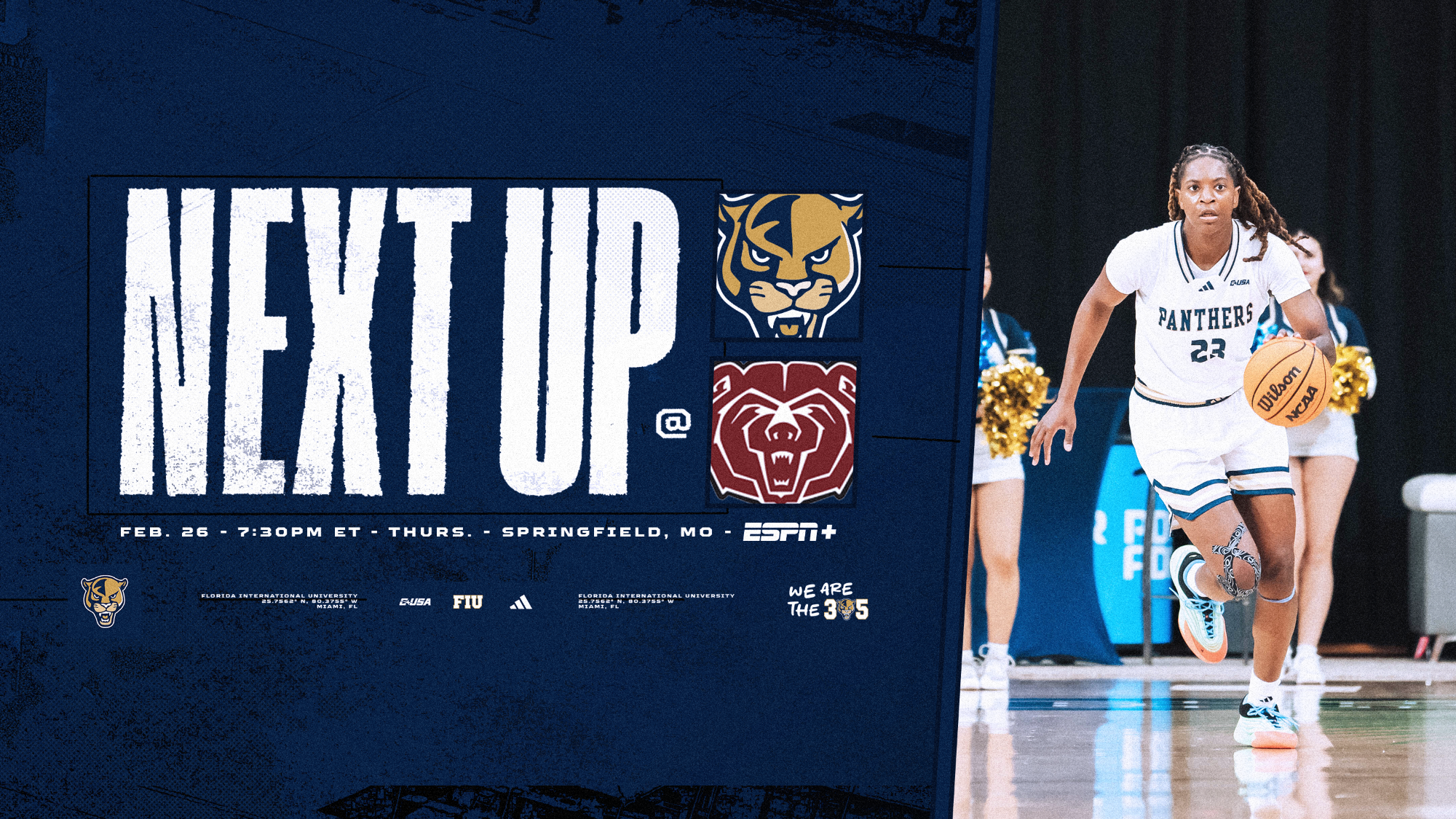 WBB Up Next at Missouri State