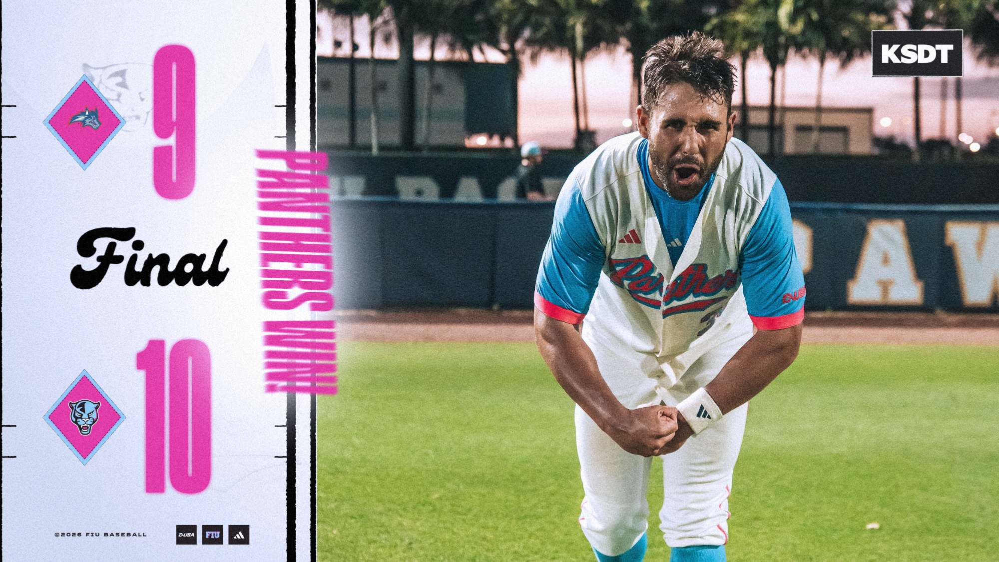 Walk-Off Win vs Stony Brook