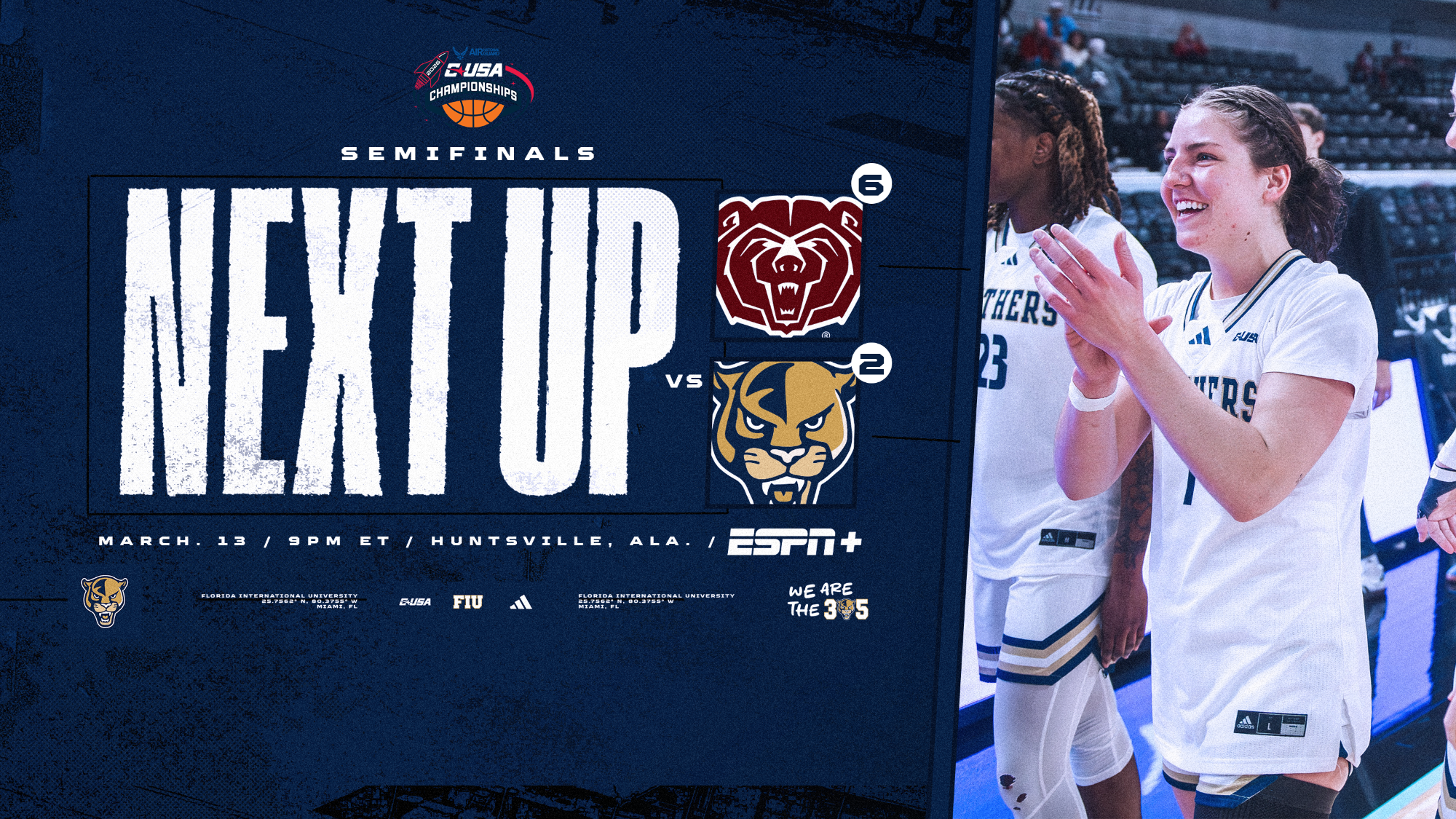 Up Next CUSA semifinals