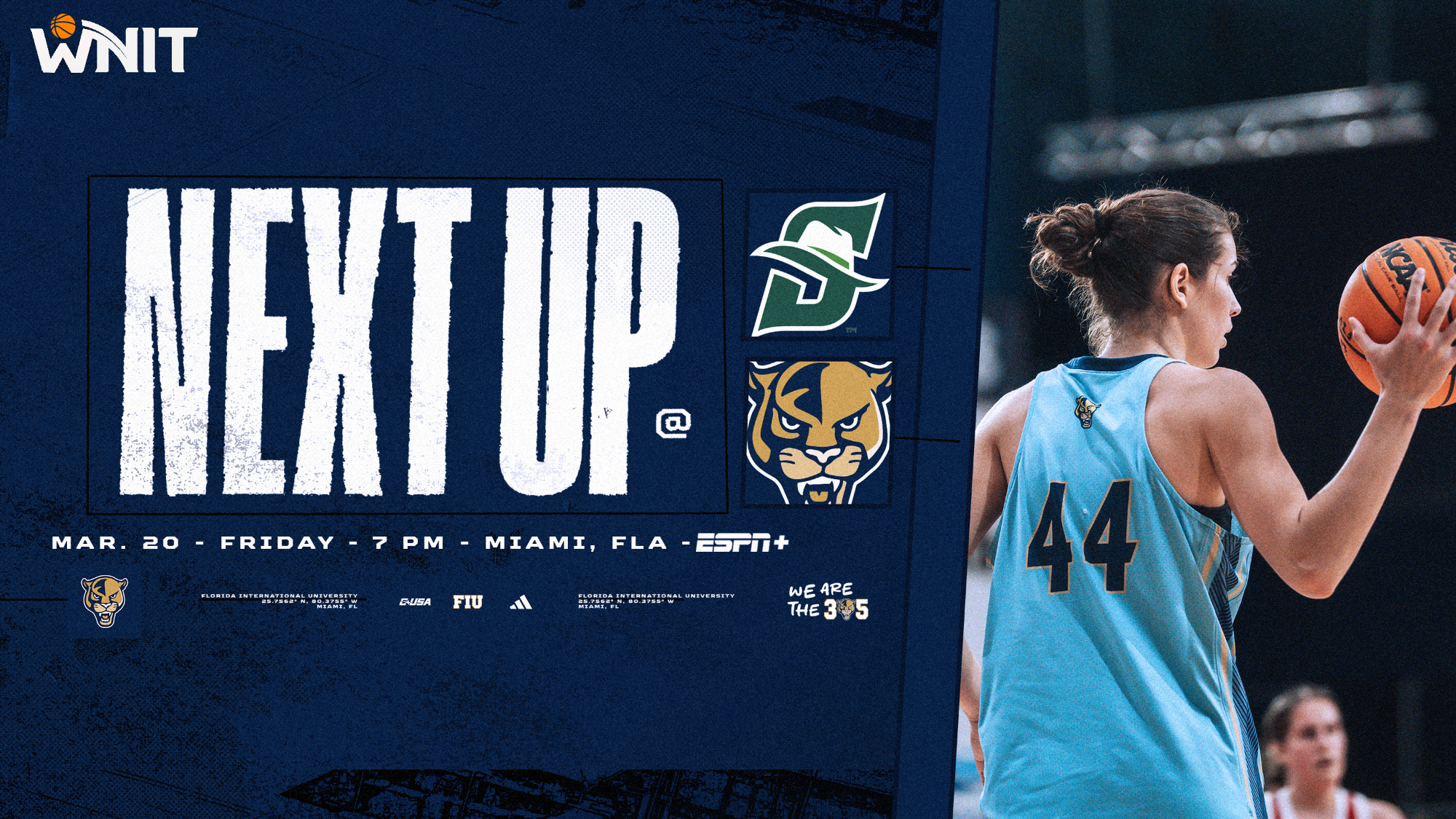 Up Next WBB Stetson WNIT