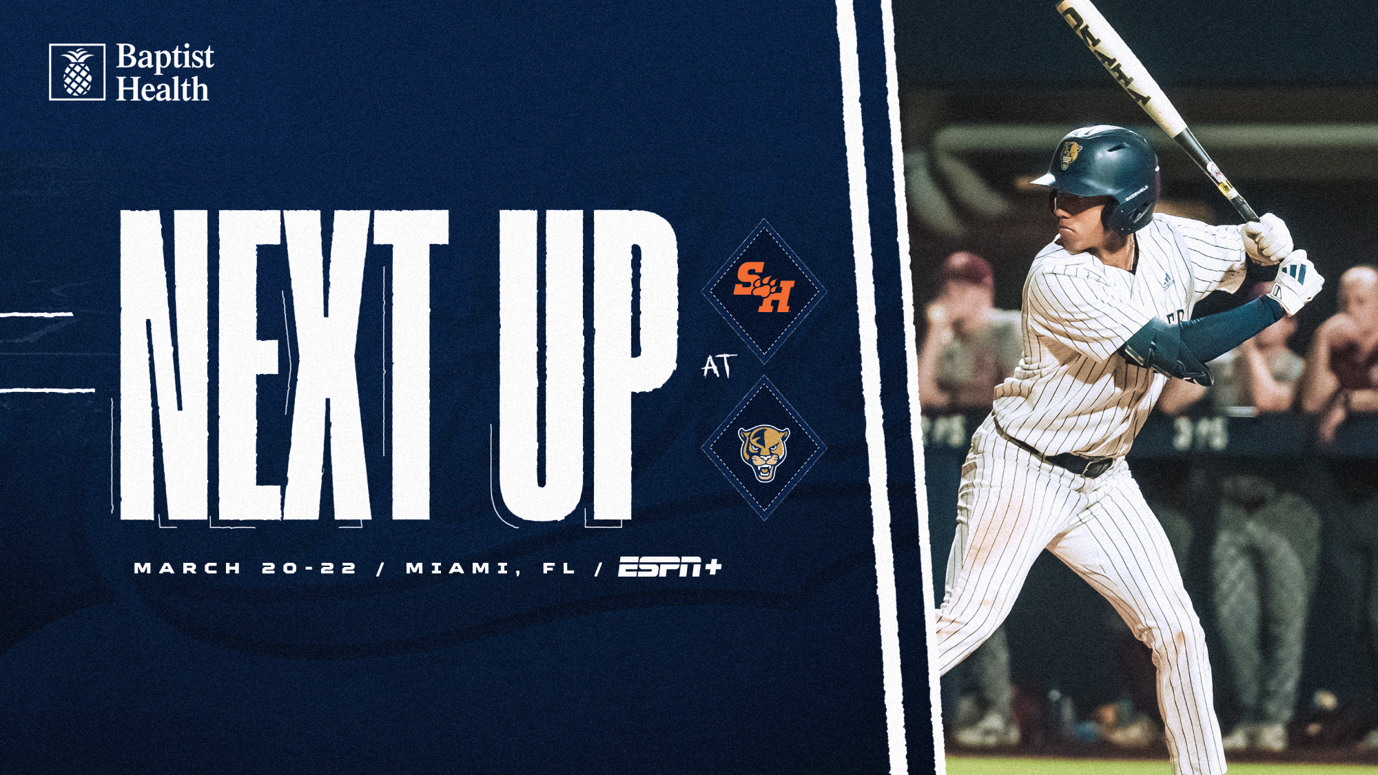 Up Next vs Sam Houston