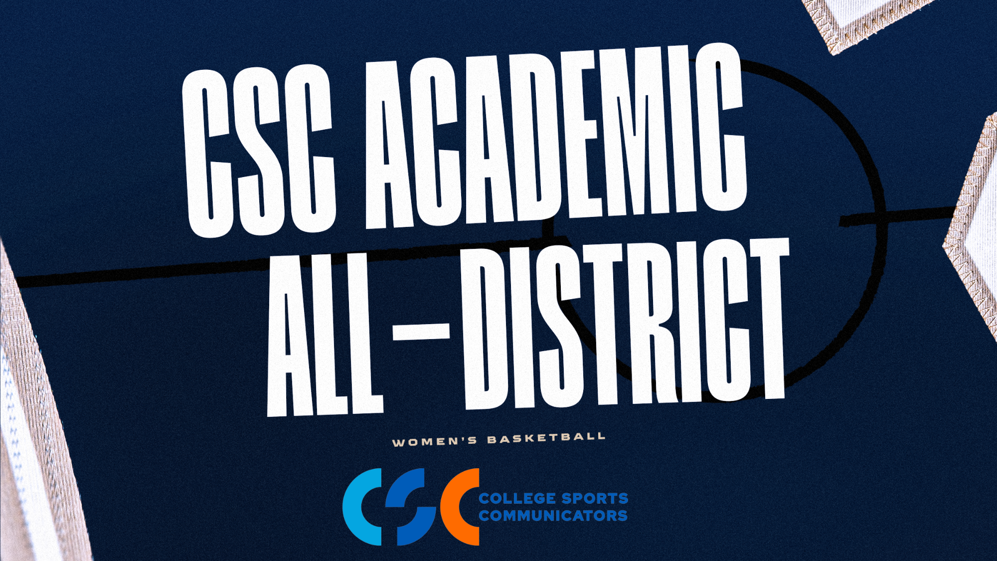 WBB CSC Academic All district