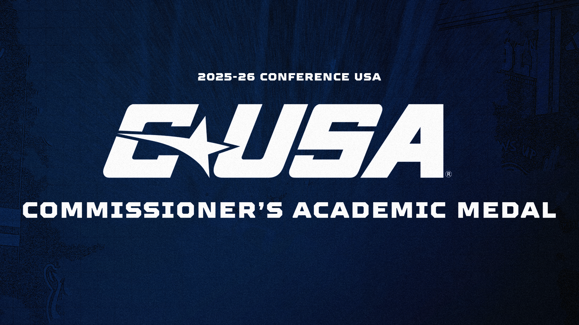 CUSA Comissioners Academic Medal