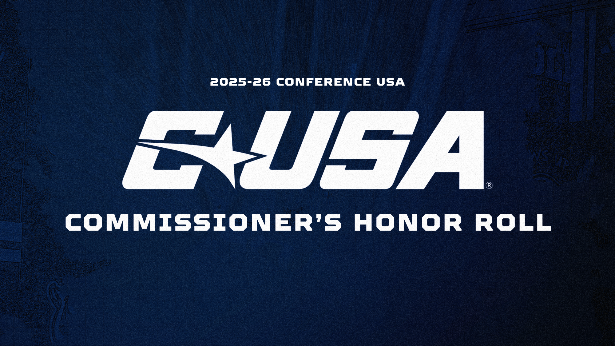 CUSA Comissioners Honor Roll