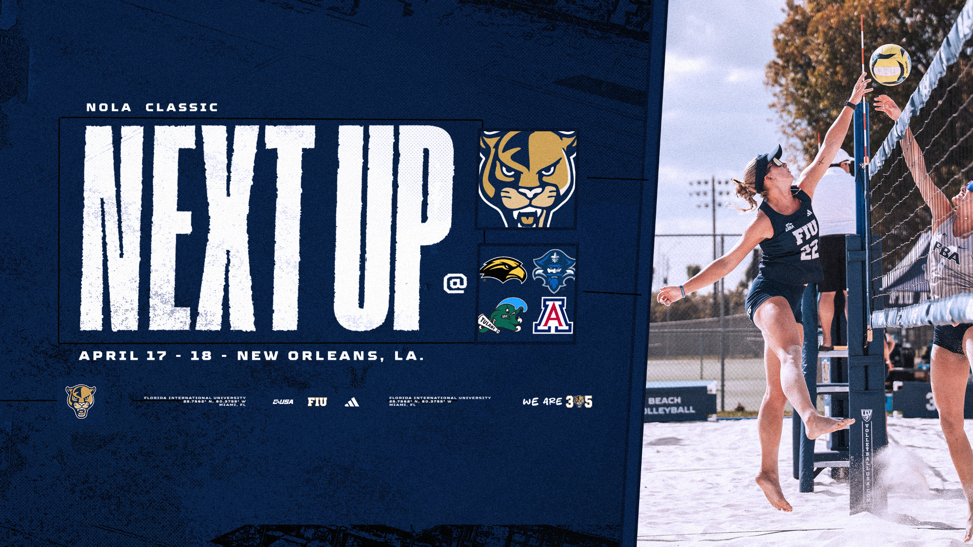 Up Next Nola Classic