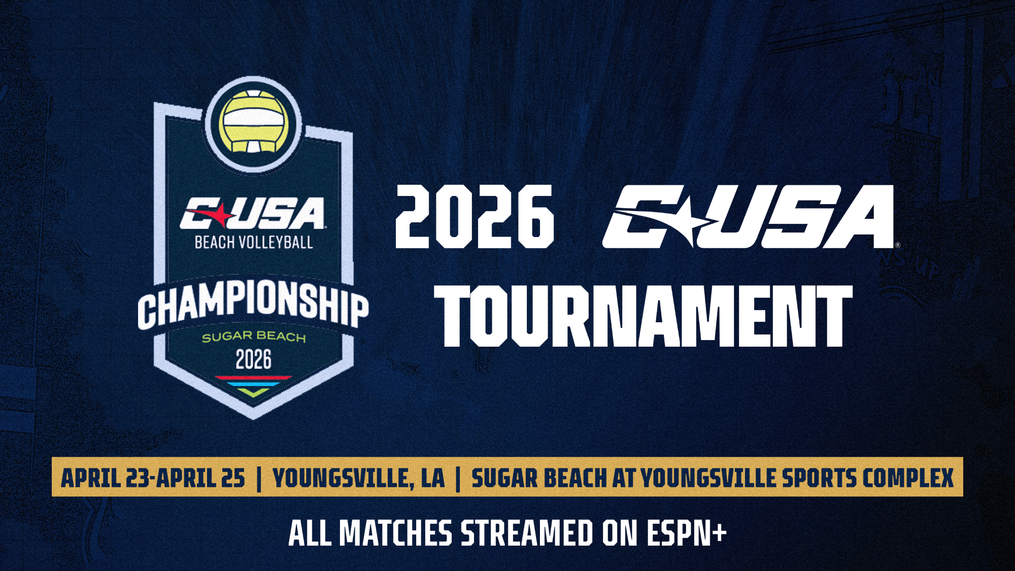 BVB 2026 CUSa Championships