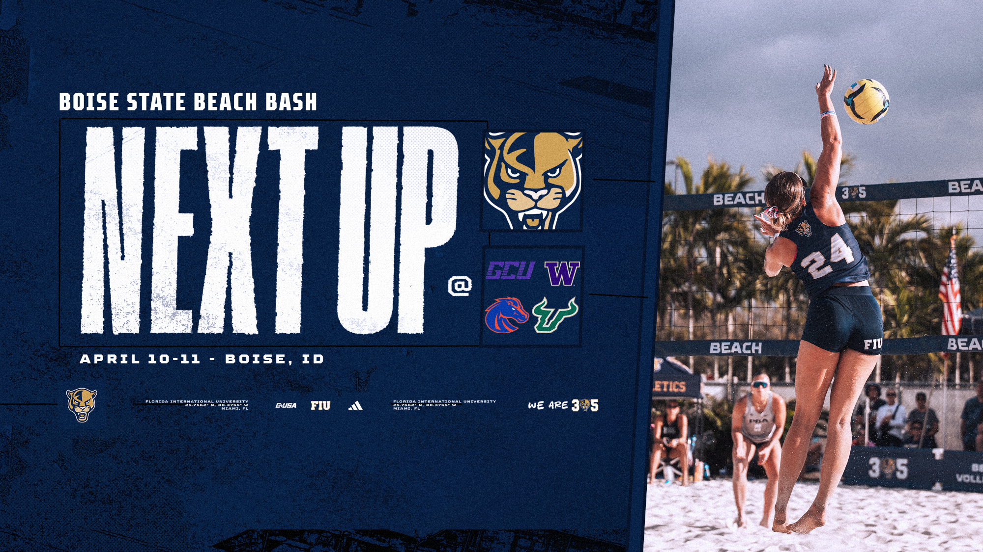 Boise State Beach Bash