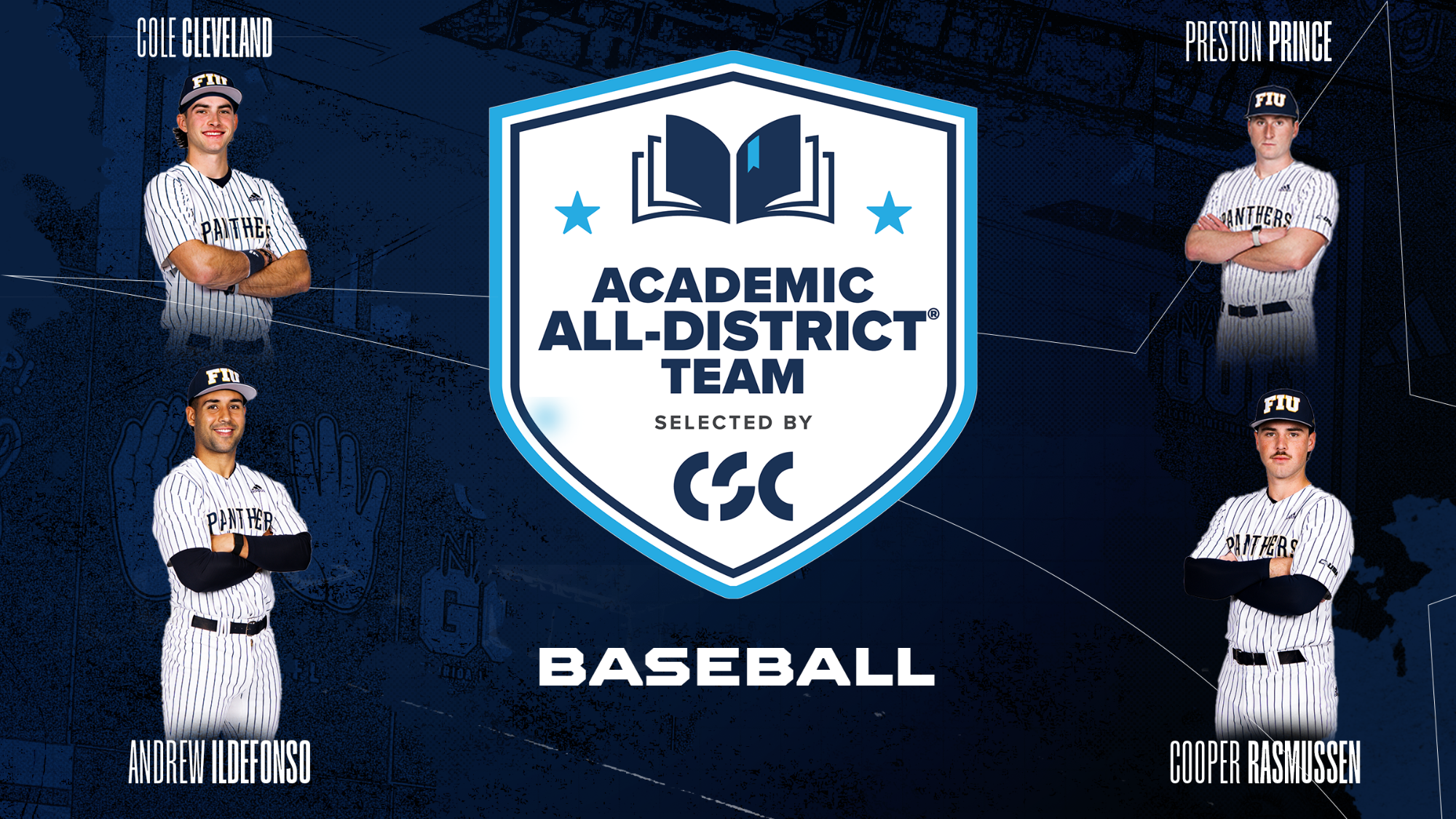 CSC Academic All-District Team