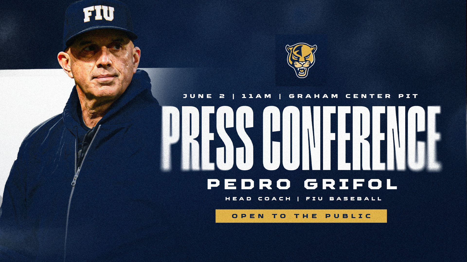 Pedro Grifol Presser 