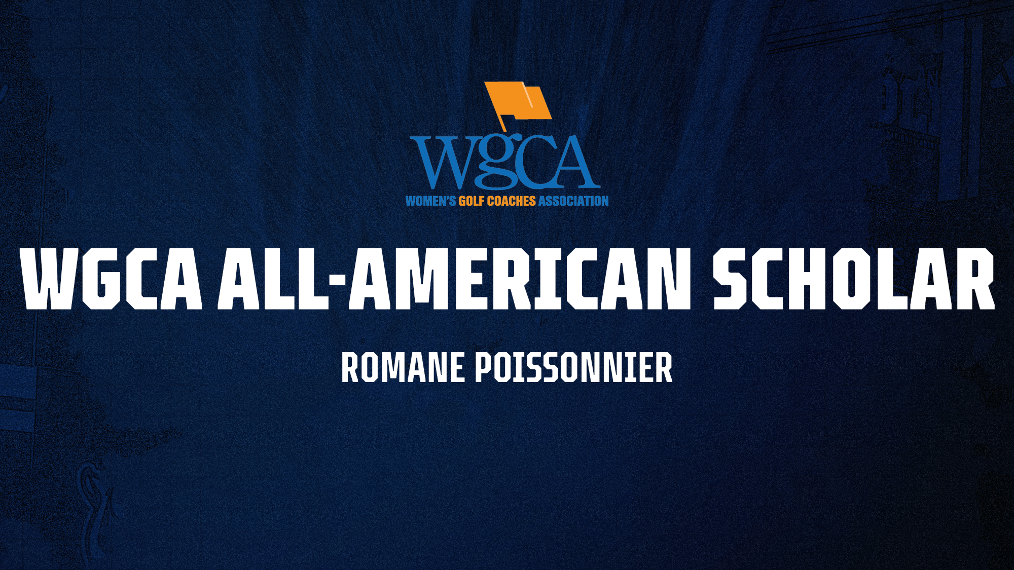 WGCA All America Scholar