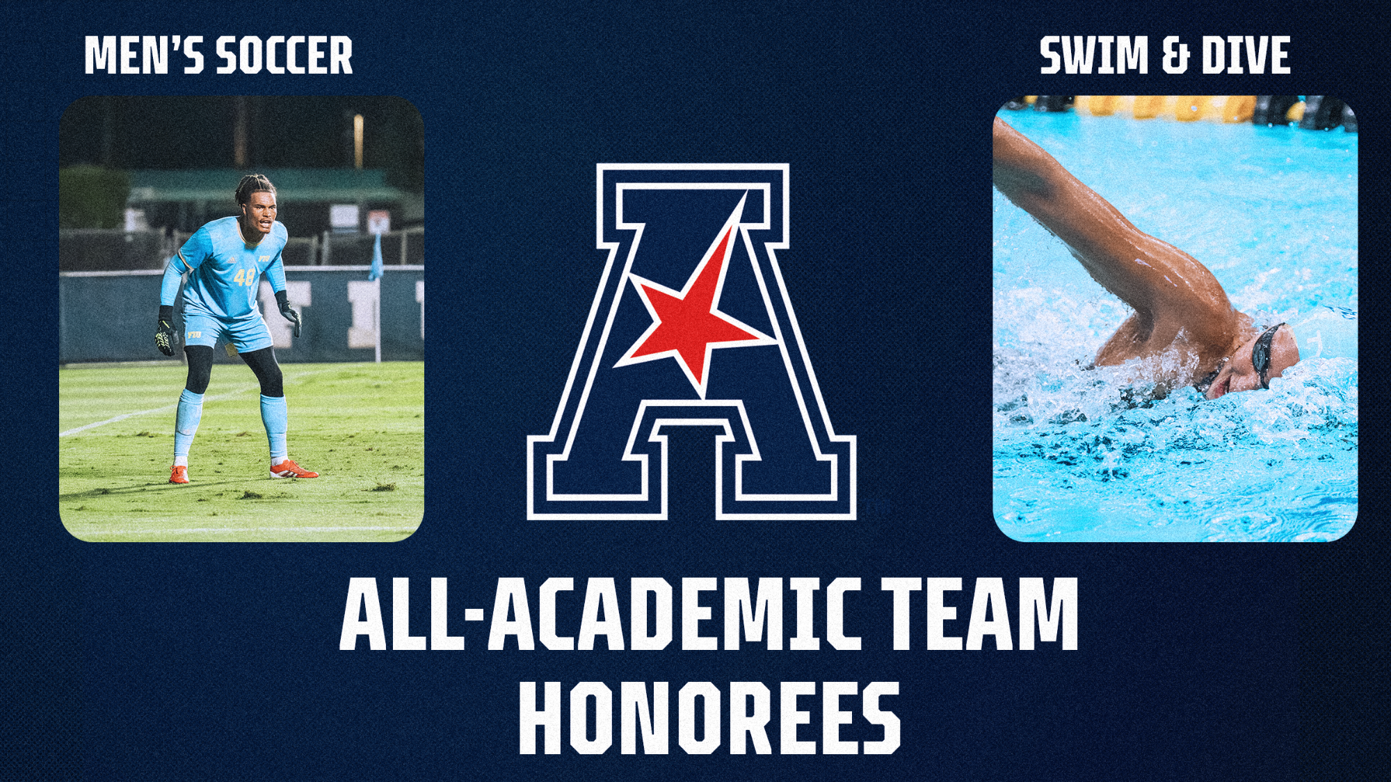 All-Academic Team MSOC/SWIM