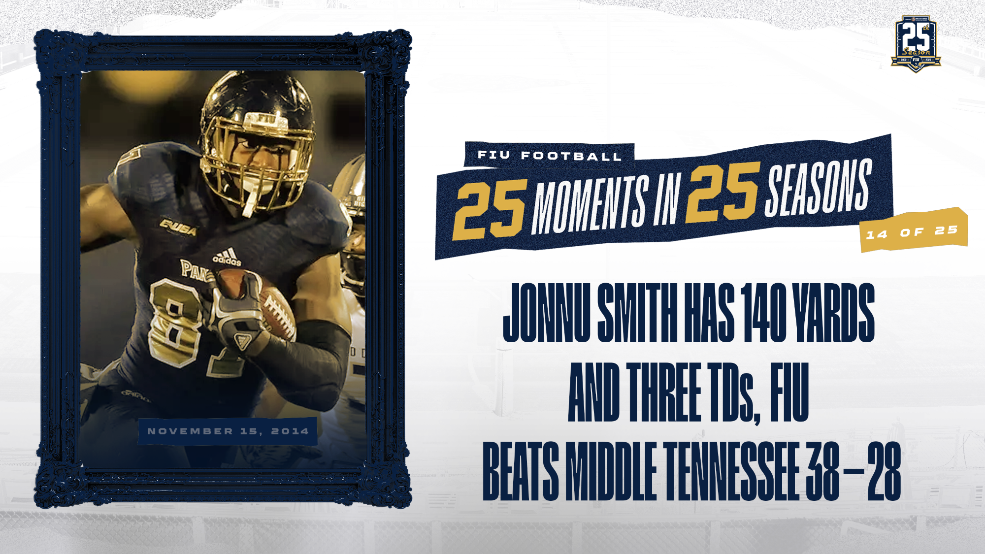 Jonnu Smith Release