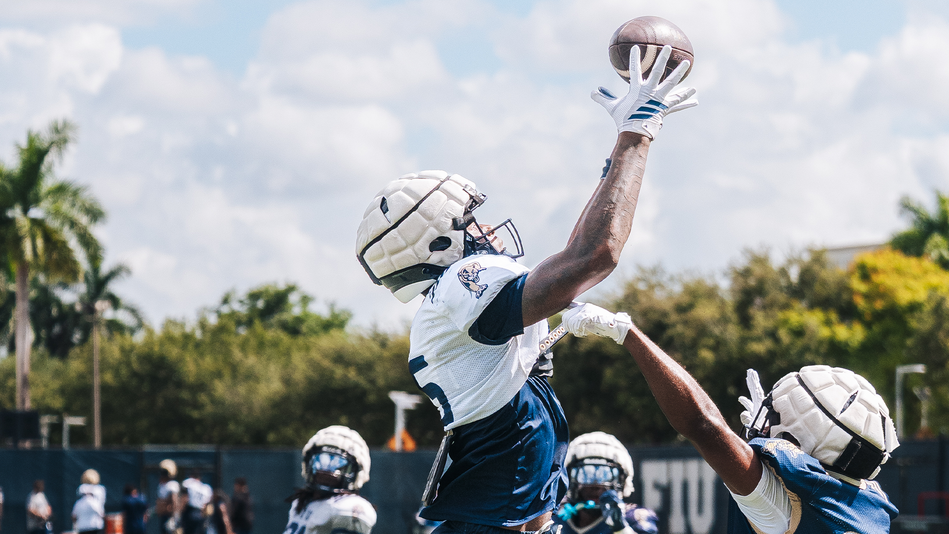 Week Two Football Fall Camp