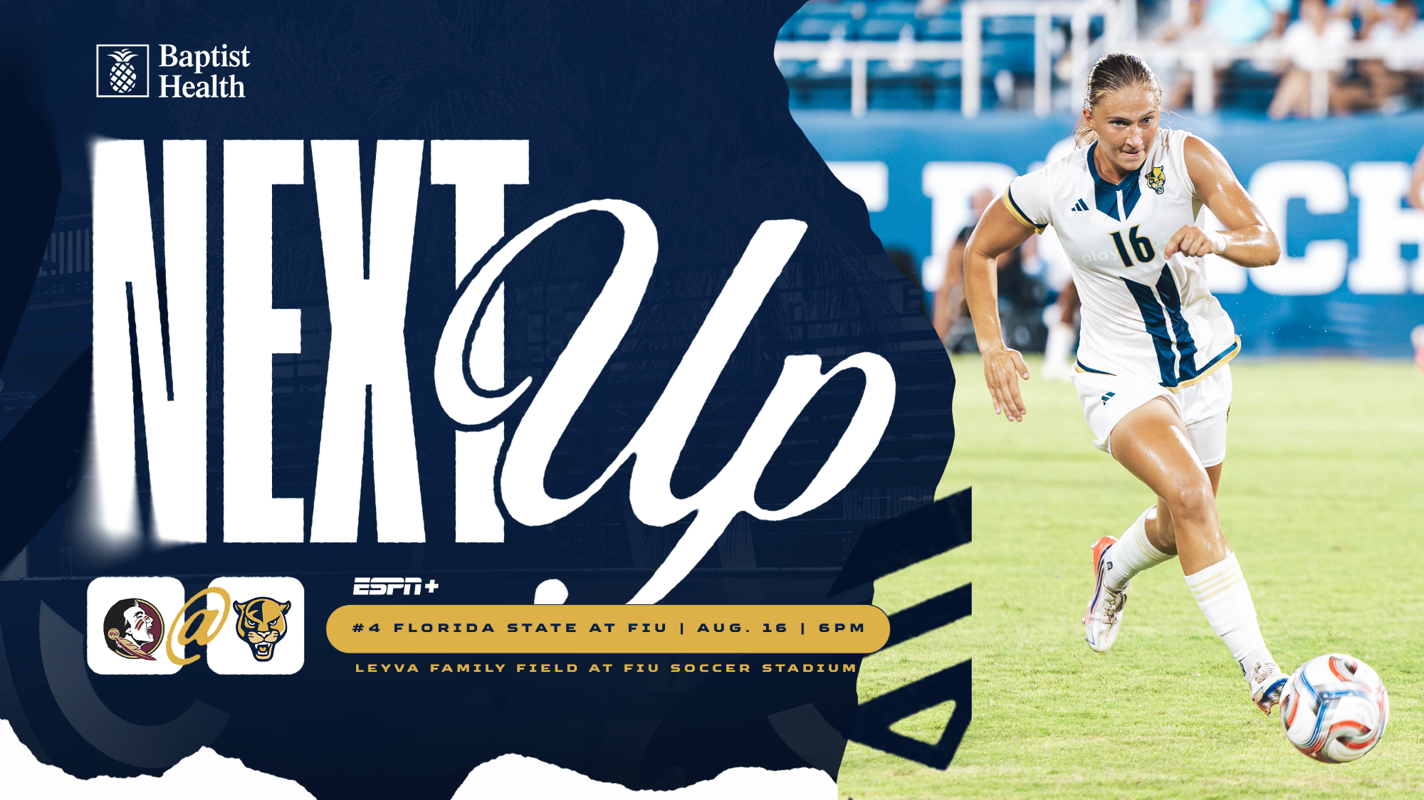 WSOC Up Next vs FSU