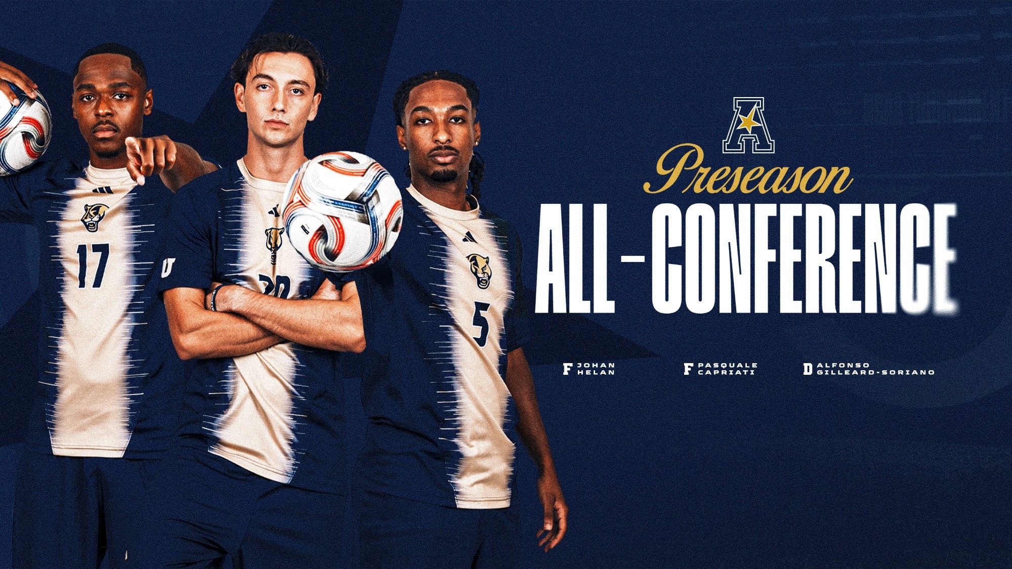Preseason All-Conference MSOC