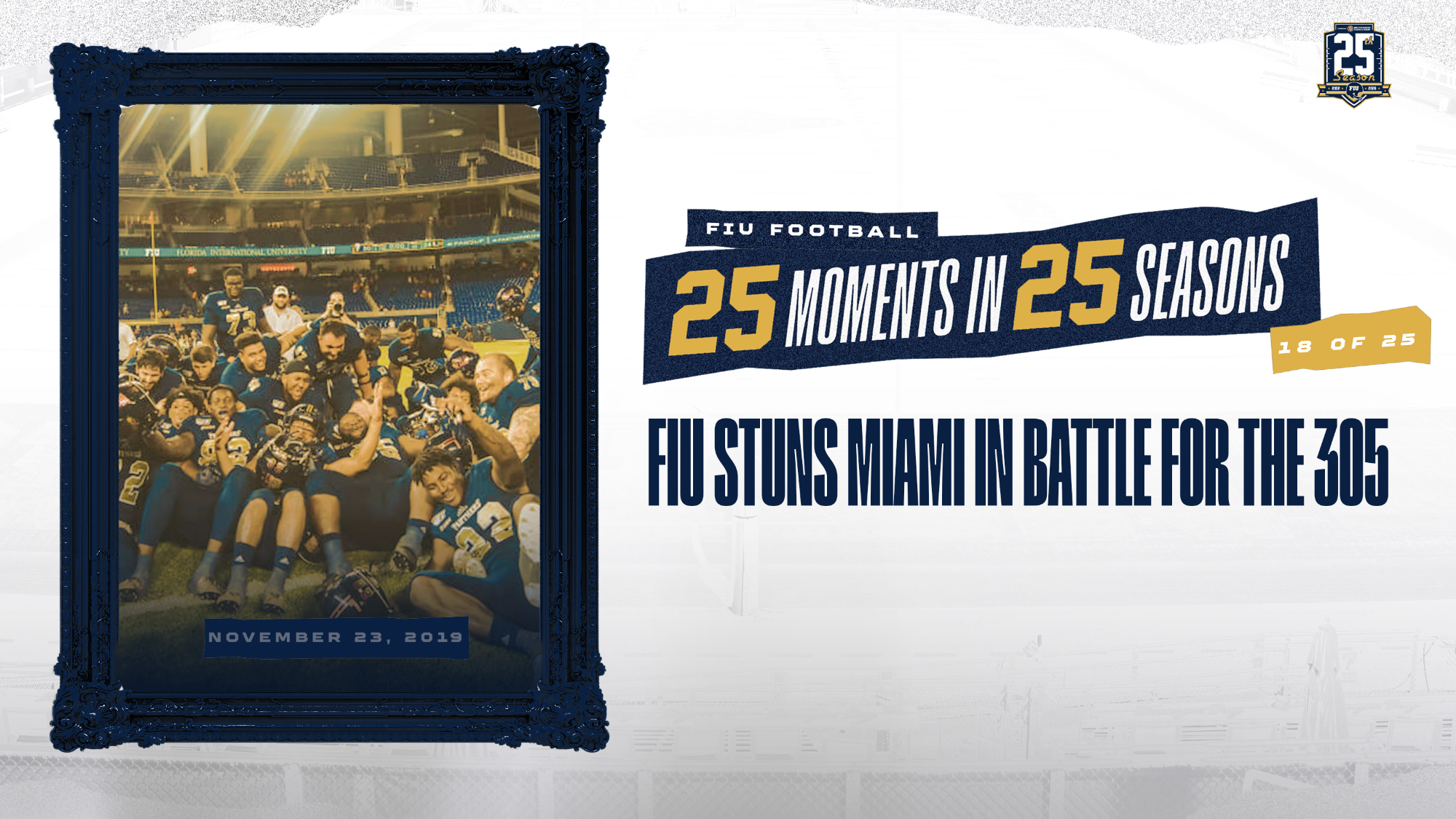Moment Win Over Miami 2019
