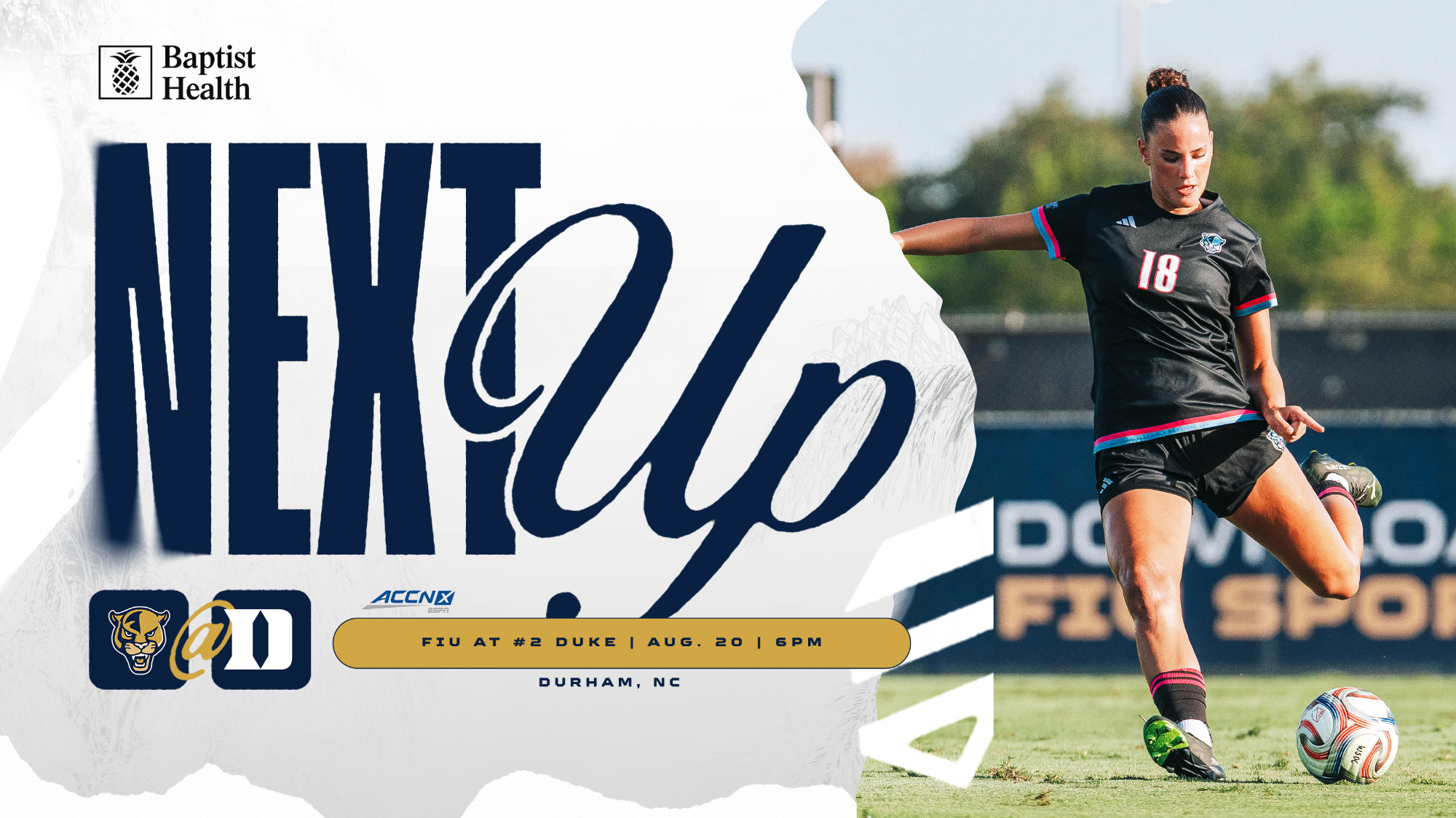 WSOC up next at Duke
