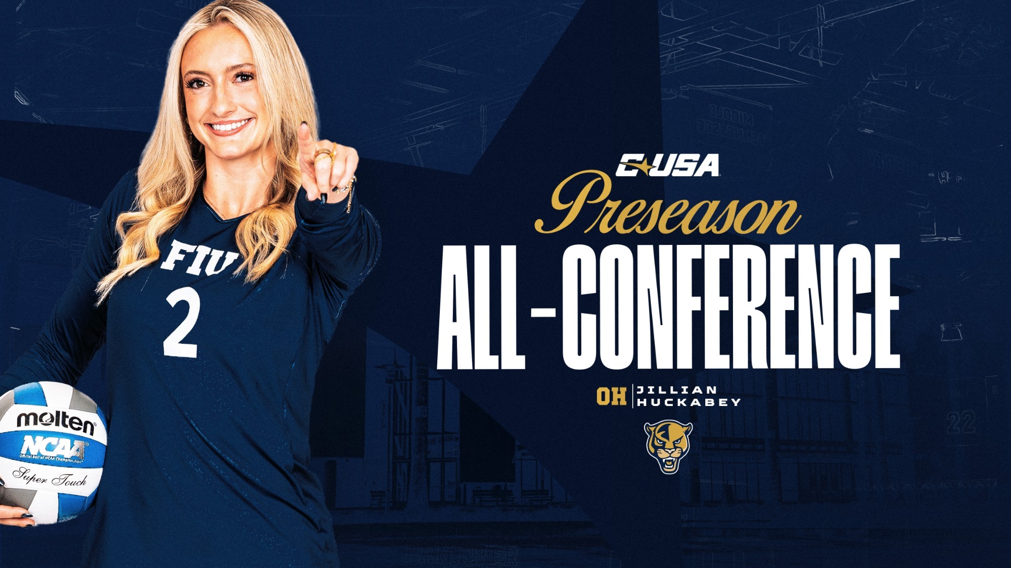 HUCKABEY PRESEASON ALL CUSA