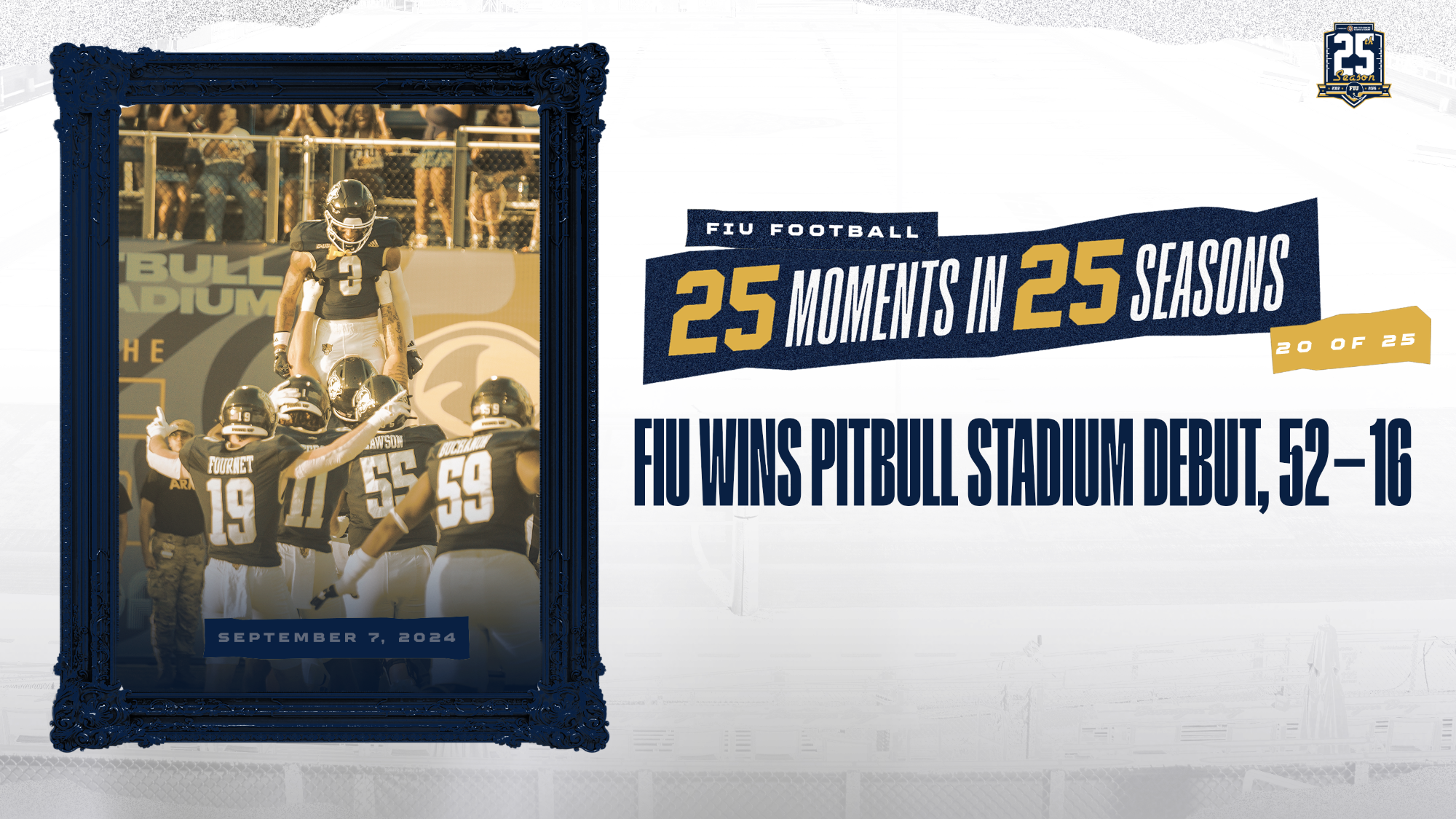 Pitbull Stadium Win